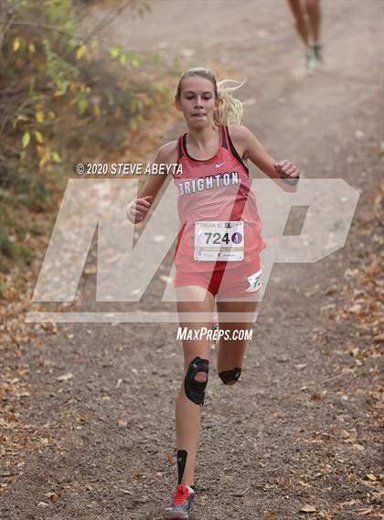 Thumbnail 2 in CHSAA 5A Cross Country Finals photogallery.