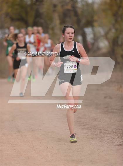 Thumbnail 1 in CHSAA 5A Cross Country Finals photogallery.