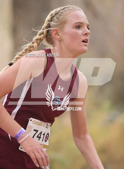 Thumbnail 1 in CHSAA 5A Cross Country Finals photogallery.