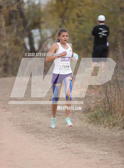 Thumbnail 2 in CHSAA 5A Cross Country Finals photogallery.