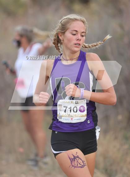 Thumbnail 1 in CHSAA 5A Cross Country Finals photogallery.