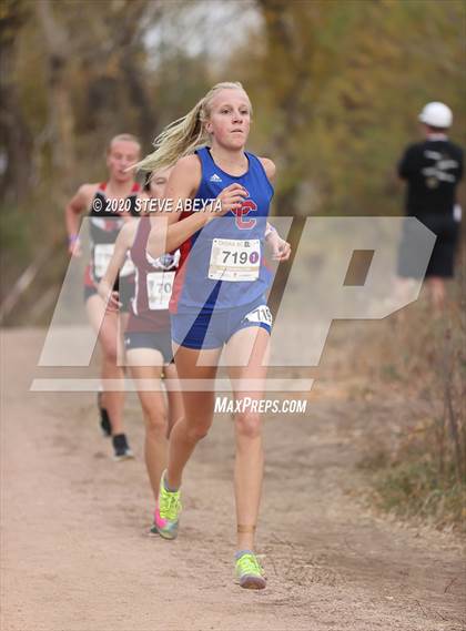 Thumbnail 1 in CHSAA 5A Cross Country Finals photogallery.