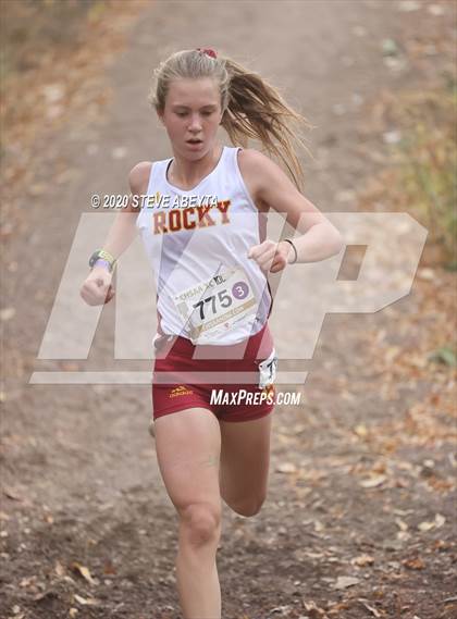 Thumbnail 3 in CHSAA 5A Cross Country Finals photogallery.