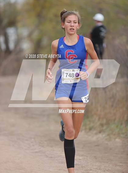 Thumbnail 1 in CHSAA 5A Cross Country Finals photogallery.
