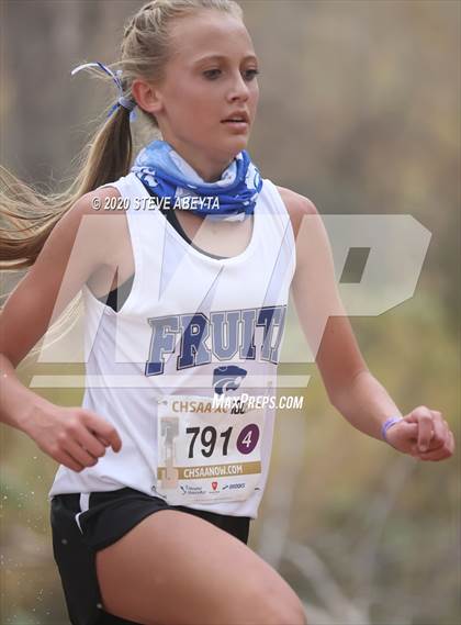 Thumbnail 1 in CHSAA 5A Cross Country Finals photogallery.