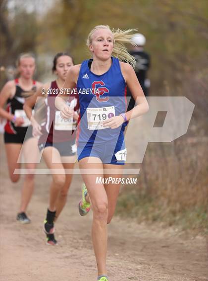 Thumbnail 3 in CHSAA 5A Cross Country Finals photogallery.