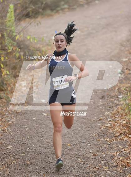 Thumbnail 2 in CHSAA 5A Cross Country Finals photogallery.