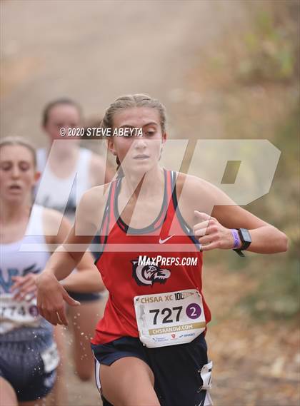 Thumbnail 2 in CHSAA 5A Cross Country Finals photogallery.