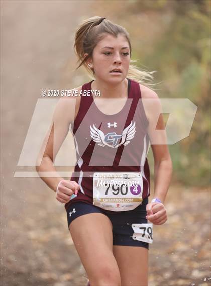 Thumbnail 1 in CHSAA 5A Cross Country Finals photogallery.