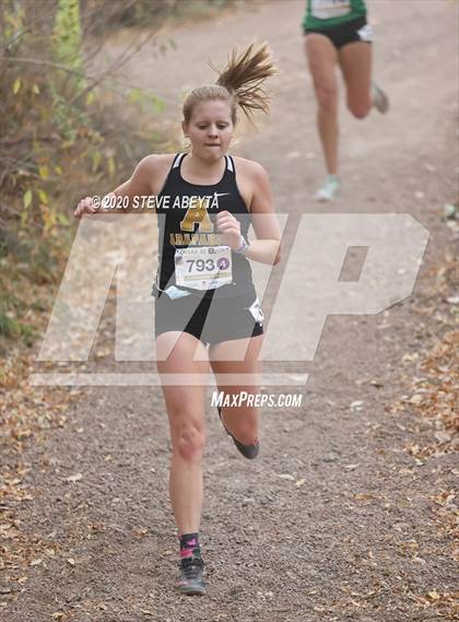 Thumbnail 1 in CHSAA 5A Cross Country Finals photogallery.