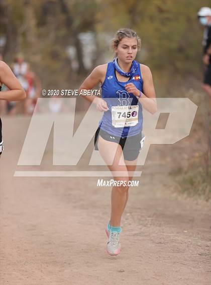 Thumbnail 2 in CHSAA 5A Cross Country Finals photogallery.