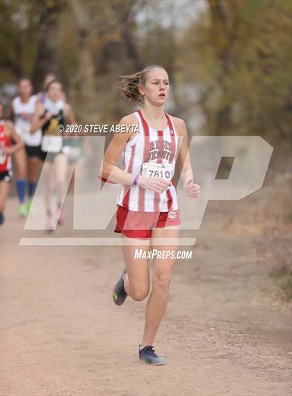 Thumbnail 2 in CHSAA 5A Cross Country Finals photogallery.