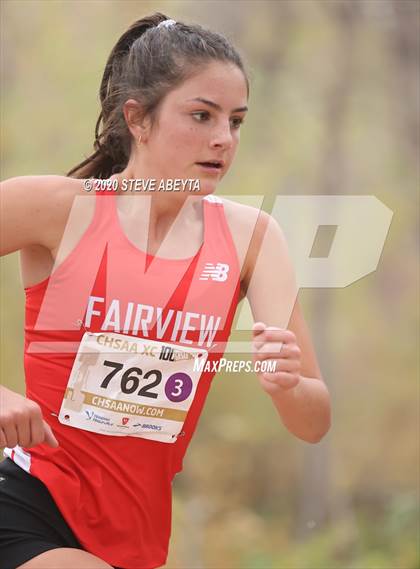 Thumbnail 2 in CHSAA 5A Cross Country Finals photogallery.