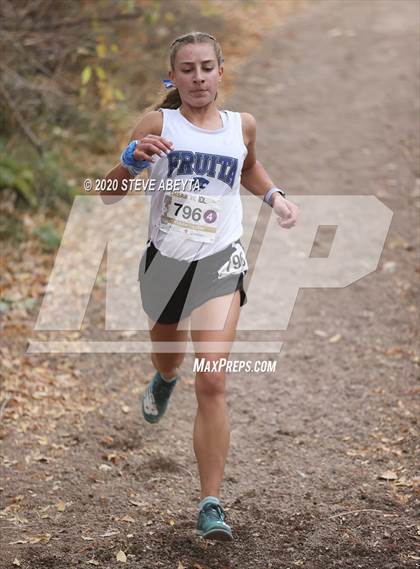 Thumbnail 2 in CHSAA 5A Cross Country Finals photogallery.