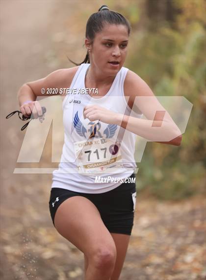 Thumbnail 1 in CHSAA 5A Cross Country Finals photogallery.