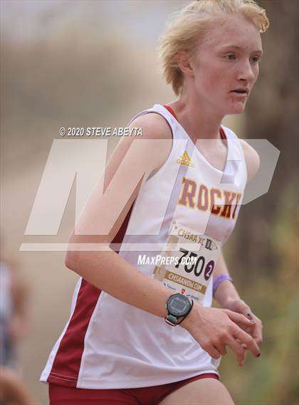 Thumbnail 1 in CHSAA 5A Cross Country Finals photogallery.