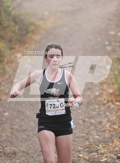 Thumbnail 2 in CHSAA 5A Cross Country Finals photogallery.