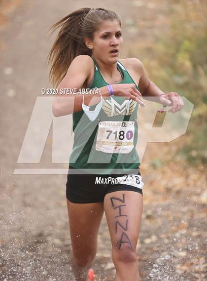 Thumbnail 2 in CHSAA 5A Cross Country Finals photogallery.