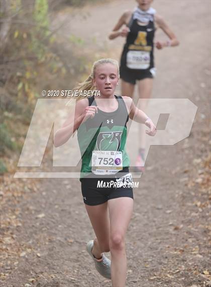 Thumbnail 2 in CHSAA 5A Cross Country Finals photogallery.