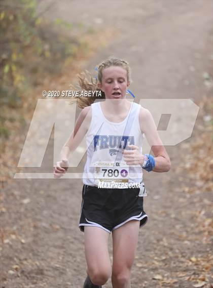 Thumbnail 1 in CHSAA 5A Cross Country Finals photogallery.
