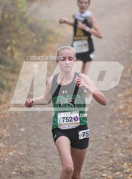 Thumbnail 3 in CHSAA 5A Cross Country Finals photogallery.