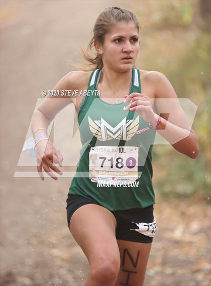 Thumbnail 3 in CHSAA 5A Cross Country Finals photogallery.