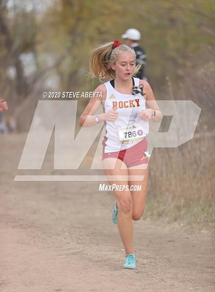 Thumbnail 3 in CHSAA 5A Cross Country Finals photogallery.