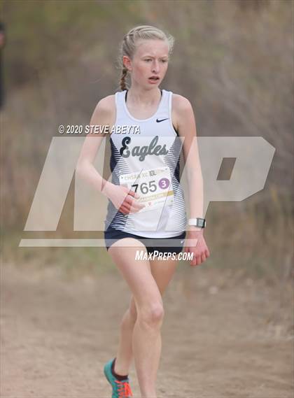Thumbnail 2 in CHSAA 5A Cross Country Finals photogallery.