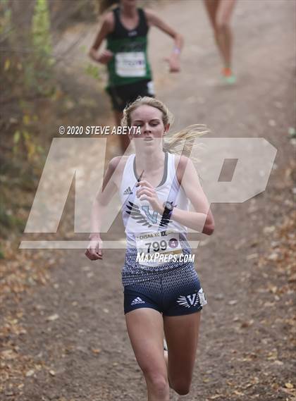 Thumbnail 1 in CHSAA 5A Cross Country Finals photogallery.