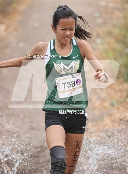 Thumbnail 3 in CHSAA 5A Cross Country Finals photogallery.
