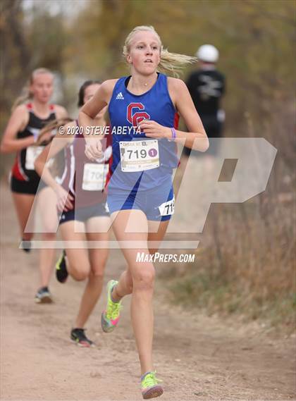 Thumbnail 2 in CHSAA 5A Cross Country Finals photogallery.