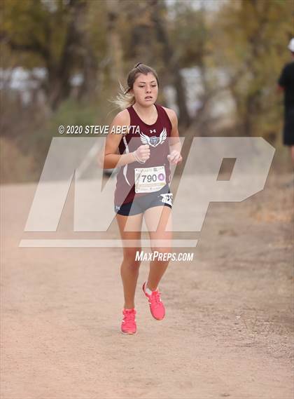 Thumbnail 1 in CHSAA 5A Cross Country Finals photogallery.