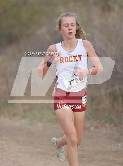Thumbnail 1 in CHSAA 5A Cross Country Finals photogallery.