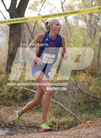 Thumbnail 1 in CHSAA 5A Cross Country Finals photogallery.