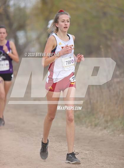 Thumbnail 1 in CHSAA 5A Cross Country Finals photogallery.