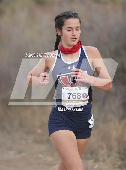 Thumbnail 1 in CHSAA 5A Cross Country Finals photogallery.