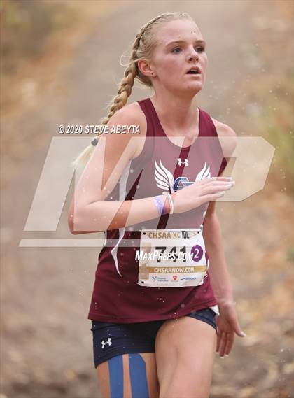 Thumbnail 2 in CHSAA 5A Cross Country Finals photogallery.