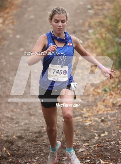 Thumbnail 2 in CHSAA 5A Cross Country Finals photogallery.