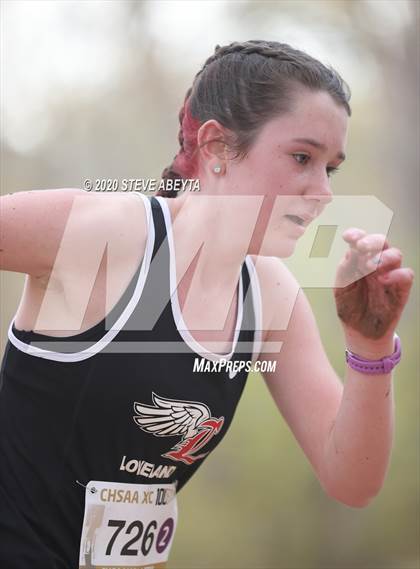 Thumbnail 3 in CHSAA 5A Cross Country Finals photogallery.