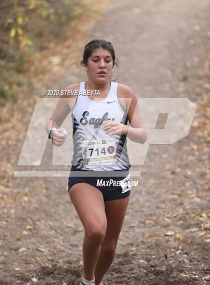 Thumbnail 3 in CHSAA 5A Cross Country Finals photogallery.