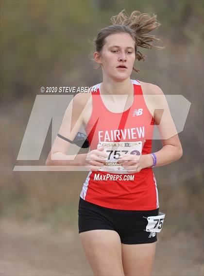 Thumbnail 3 in CHSAA 5A Cross Country Finals photogallery.