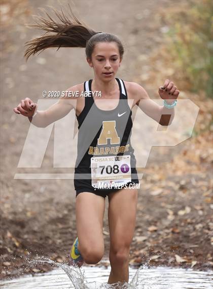 Thumbnail 3 in CHSAA 5A Cross Country Finals photogallery.