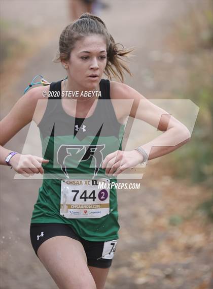 Thumbnail 3 in CHSAA 5A Cross Country Finals photogallery.
