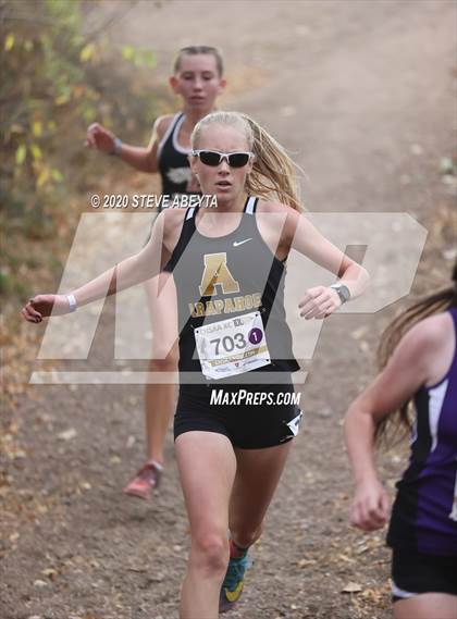 Thumbnail 2 in CHSAA 5A Cross Country Finals photogallery.