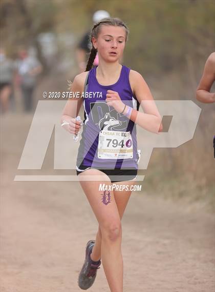 Thumbnail 3 in CHSAA 5A Cross Country Finals photogallery.