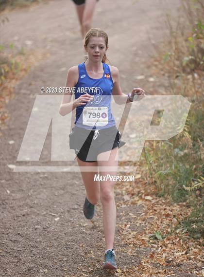 Thumbnail 2 in CHSAA 5A Cross Country Finals photogallery.