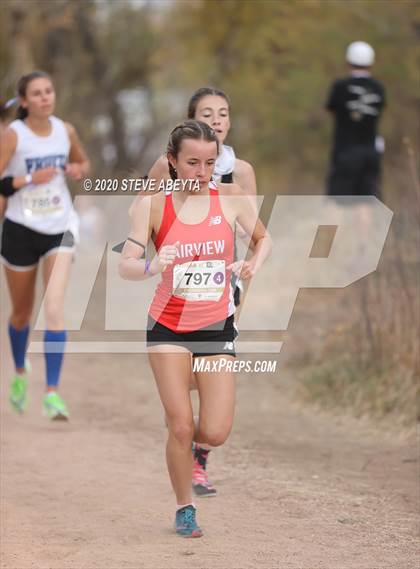 Thumbnail 3 in CHSAA 5A Cross Country Finals photogallery.