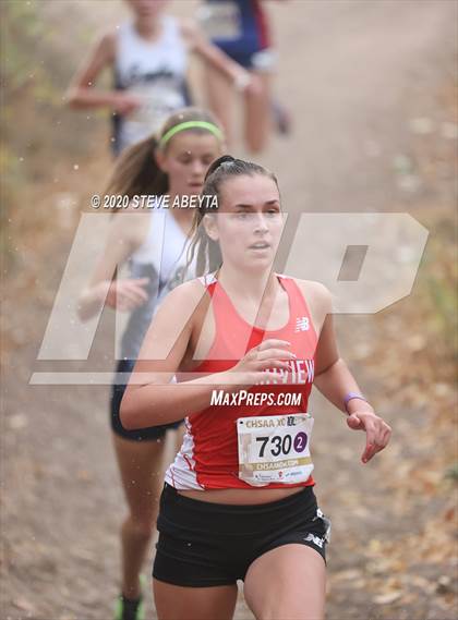 Thumbnail 2 in CHSAA 5A Cross Country Finals photogallery.
