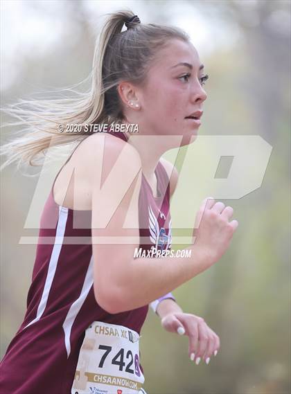 Thumbnail 1 in CHSAA 5A Cross Country Finals photogallery.