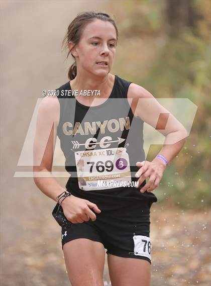 Thumbnail 3 in CHSAA 5A Cross Country Finals photogallery.